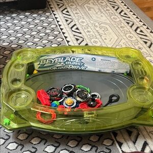 Beyblade Burst QuadDrive Green Battle Set